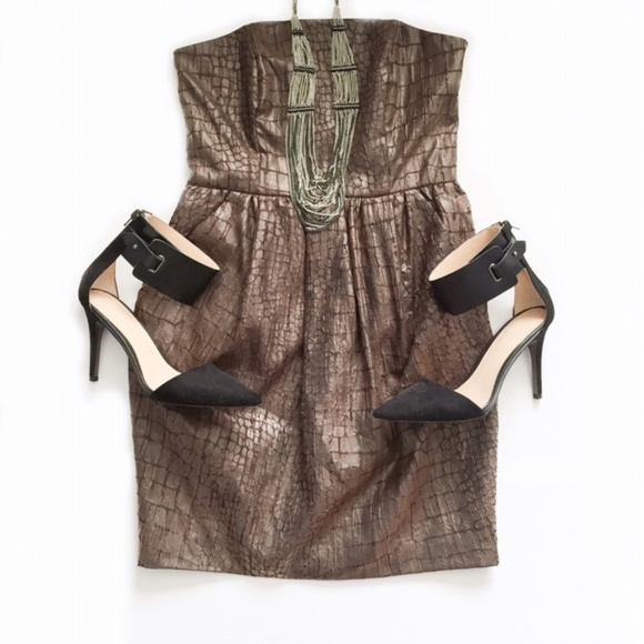 RACHEL Rachel Roy Dresses & Skirts - RACHEL Rachel Roy Strapless Dress